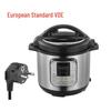Disponibile Pentola a Pressione Elettrica English Electric - 6L, 110V USA, UK, Standard Europei