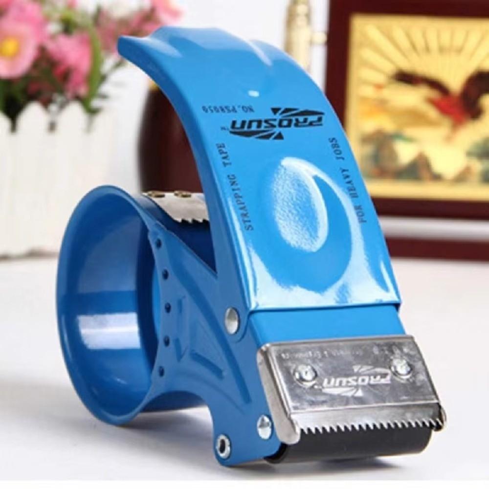 Convenient Handheld Tape Cutter DIY Tape Cutter Holder Packing Tool Tape Dispenser  Warehouse