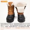 NEARDREAM Snow Boots for Men's Waterproof, Cold-Weather Winter, High-Top Shoes, Non-Slip, Lightweight, Fleece-Lined