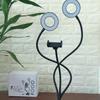 9cm Dual-Head USB Clip-On Dimmable LED Fill Light for Live Streaming