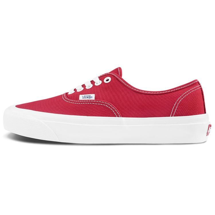 

new Vans Og Authentic Lx Red 35