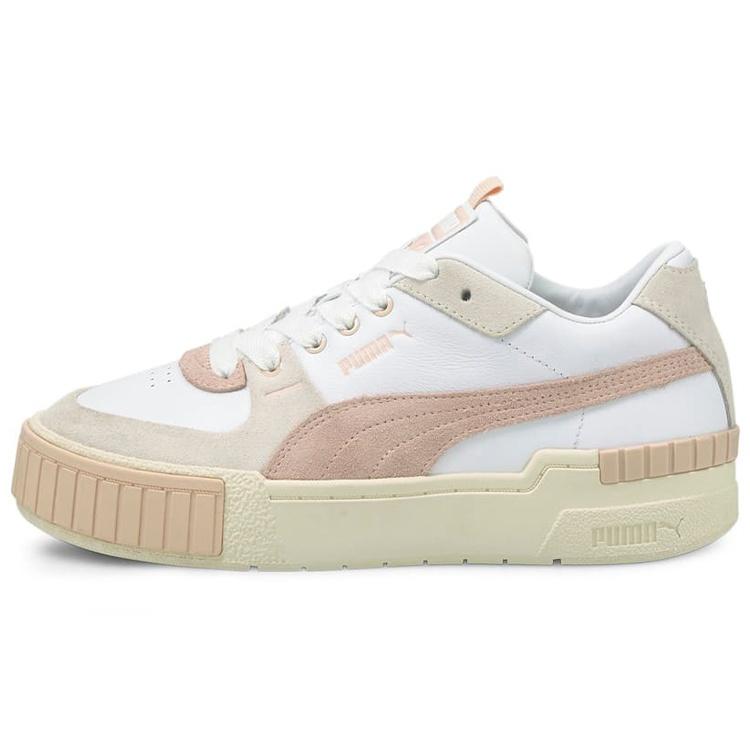 (WMNS) PUMA Cali Sport In Bloom - Marshmallow Women s 375049-01 EU 37