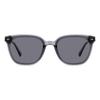 Used [POLAROID] Women's Sunglasses - GRAY - Gray Frame Gray Lens Polarized Acetate UV Protection Ultraviolet Driving PLDCN 0067/F/S-65-KB7 M9