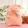 Internet Celebrity Cherry Blossom Pig Doll Plush Toy Girl Sleeping On the Bed Pillow Gift Claw Machine