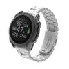 26mm Watch Band for Garmin Fenix 8 51mm/Enduro 3/Enduro 2 Plastic 3-Bead Wrist Strap