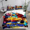 Dog Man Comforter Pillow Case Bedding Set Printed Bed Set Duvet Cover Sheet Pillowcase Bed Soft Quilt Cover Full Queen King Size