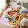 Custom Name One Piece Gamer Carpet Rug for Bedroom Living Room Home Sofa Decoration,Office Home Decor Game Large Decor Floor Mat