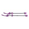   2pcs Road Mountain   Quick Release Skewers Bike Front Rear Skewer Accessory