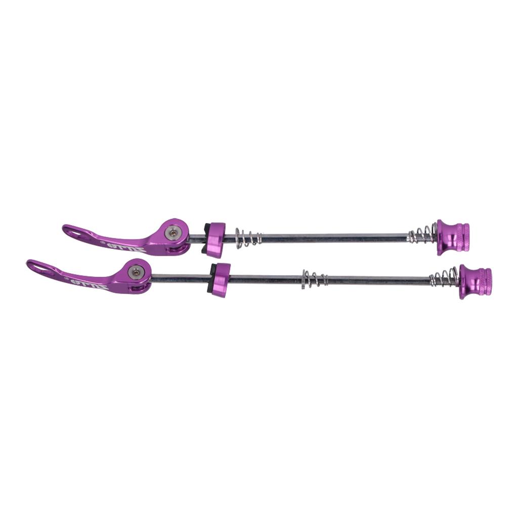 2pcs Road Mountain Quick Release Skewers Bike Front Rear Skewer Accessory