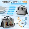 Large Capacity Cooler BoxColder Bag [Keeps Food Cold, Warm, and Fresh] 18L30L Insulated Cooler Bag with 4-Layer Insulation, Leak-Proof, Foldable,