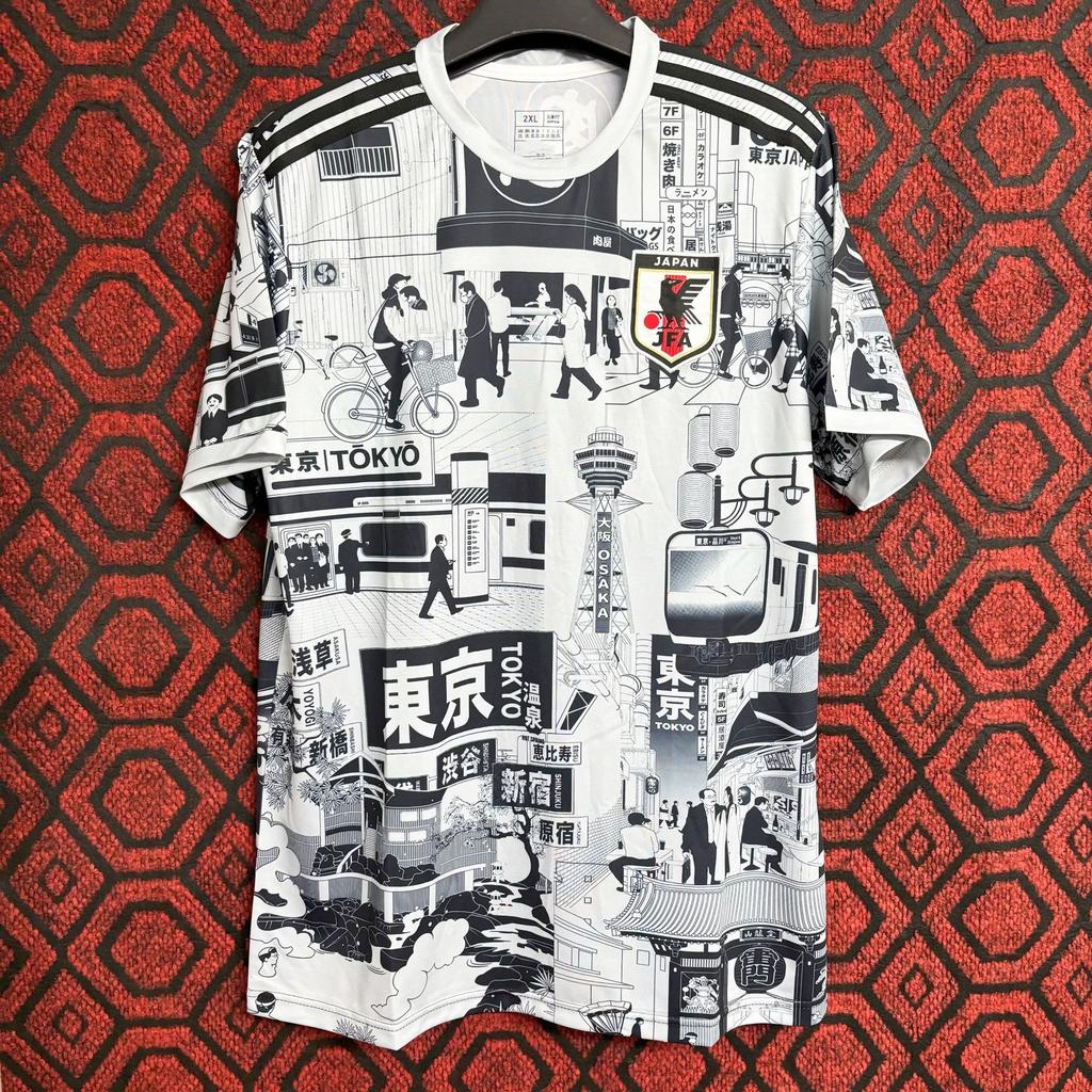 Japan National Anime Football Jersey Manga Football Jersey Japan National Team Jersey Trend