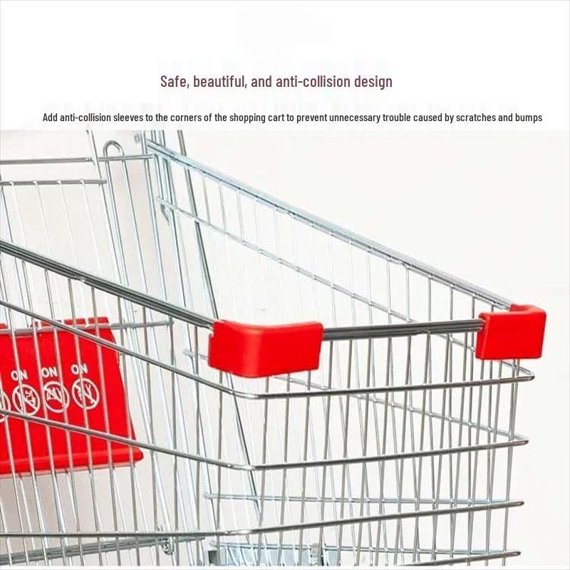 Jinsu Supermarket Shopping Cart