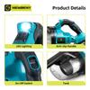 Newbeny 1000W Cordless Handheld Electric Vacuum Cleaner Powerful Rechargeable Household Indoor Cleaning Tools For Makita 18V Battery