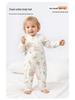 Tongtai Newborn Pure Cotton Baby Bodysuit - Spring/Autumn Jumpsuit Romper