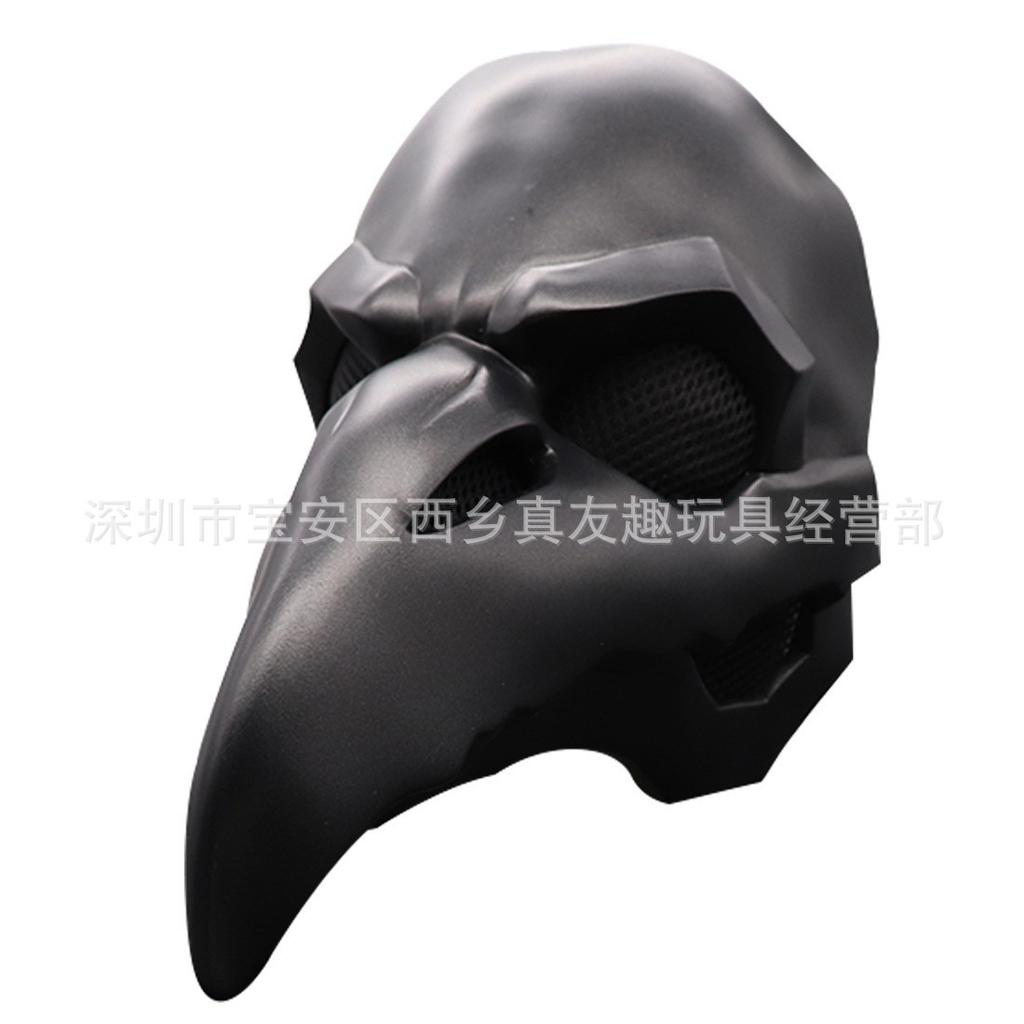 PVC Halloween snavelmasker, punk steampunk Europese Zwarte Dood arts pestmasker, populair item