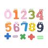 Magnetische Buchstaben Zahlen Symbol Kühlschrankmagnete Bunte Buchstaben Zahlen Kühlschrankmagnete Spielzeug für Kinder Frühpädagogisch