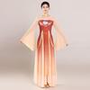 Flowy Ethnic Han Tang Dance Costume for Women - Fairy Spirit Style