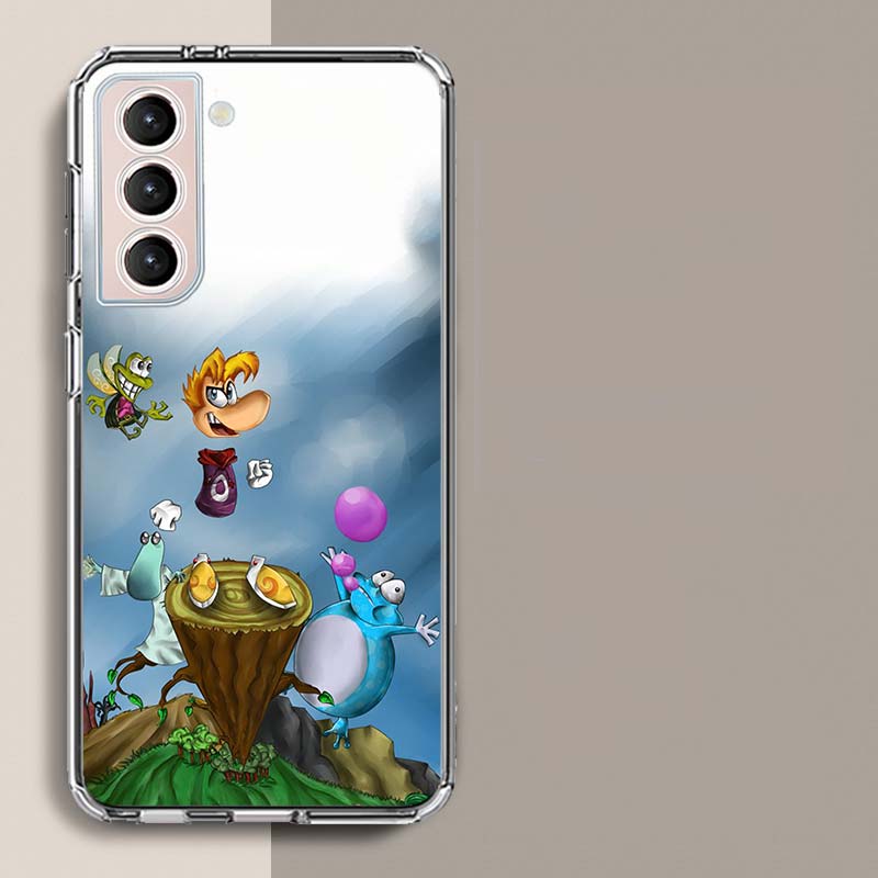 

Game Rayman Legends Phone Case For Samsung Galaxy S25 Edge S24 S23 FE S21 S20 S10 Plus S22 S26 Ultra Cover Clear Cases TPU Capa Samsung S25 Ultra