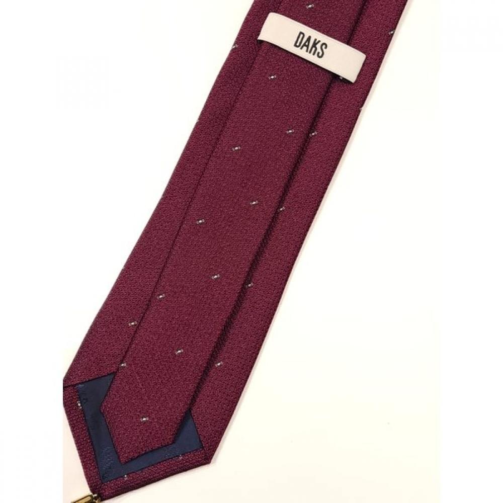 Daks Wine Color Tie 2026 Ss  Dmg1acf1227r2 