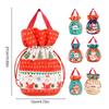 Treat Candy Bags 7 Pieces Exquisite Wrapping Bags Soft Reusable Candy Bags For Candies Chocolates Cookies Toys Family Friends