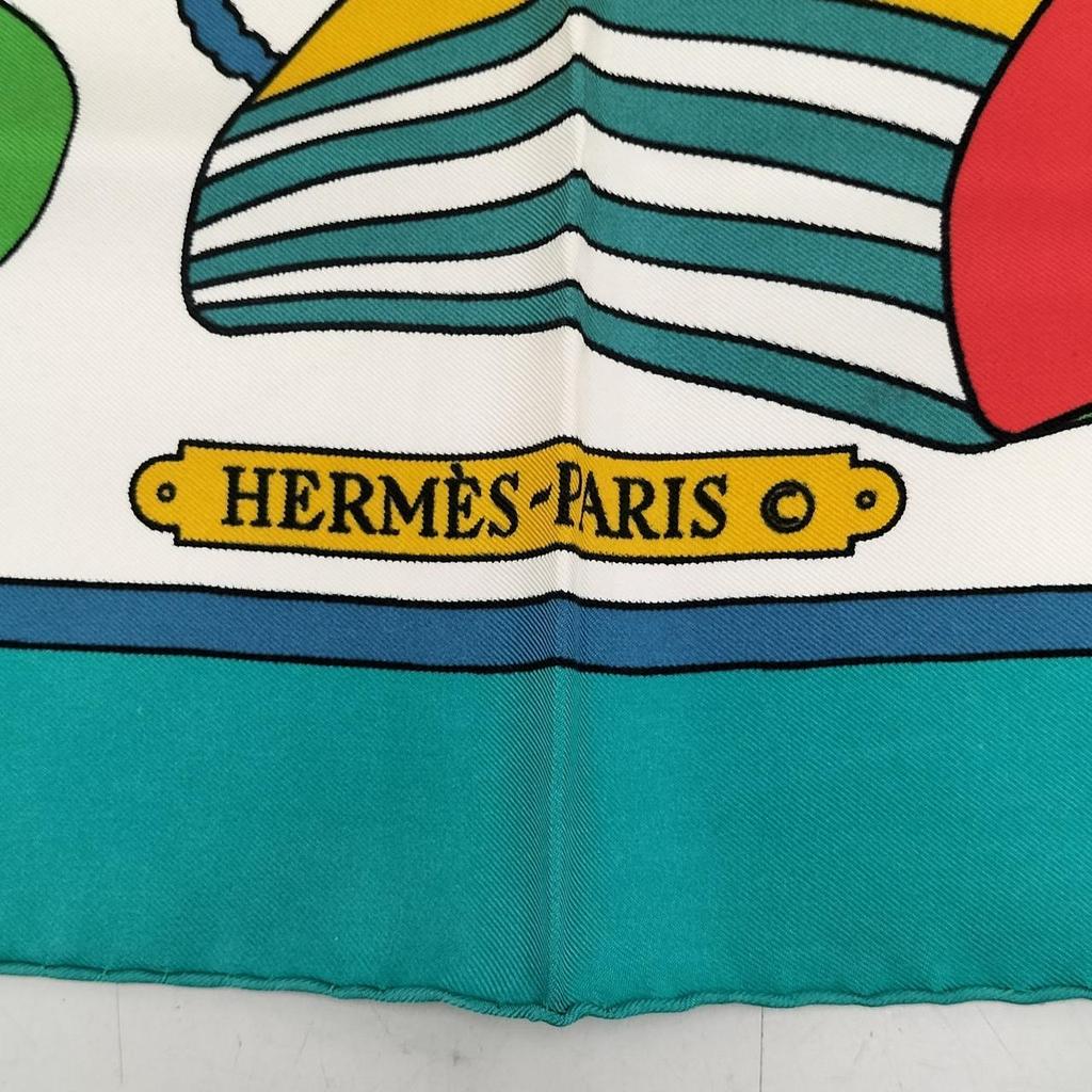 Used HERMES THALASSA SCARF