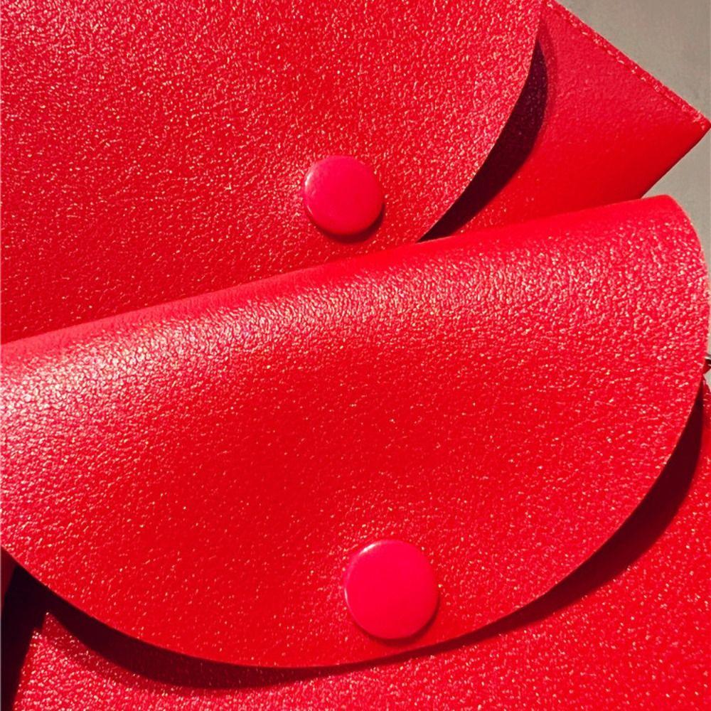 Geldbeutel Glücksgeldtaschen Verstellbar Neujahrsgeldumschlag Geschenk Crossbody Roter Umschlag Kind