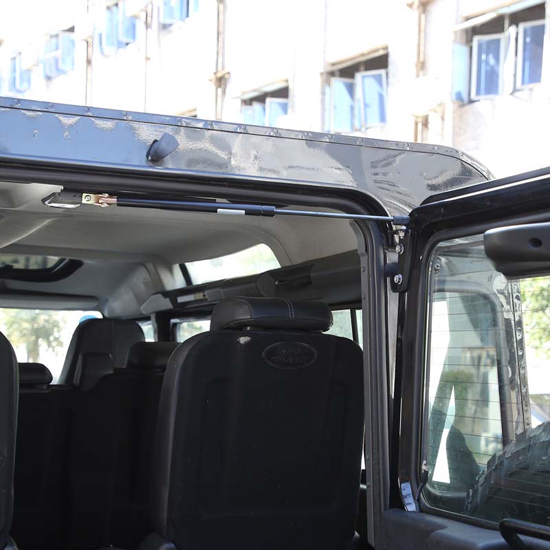 For Land Rover Defender 2004-2019 Car Modeling Tailgate Hydraulic Telescopic Rod Carbon Steel Car Modification Accessories