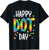Happy International Dot Day Cute Boys Girls Kids Toddlers T-Shirt