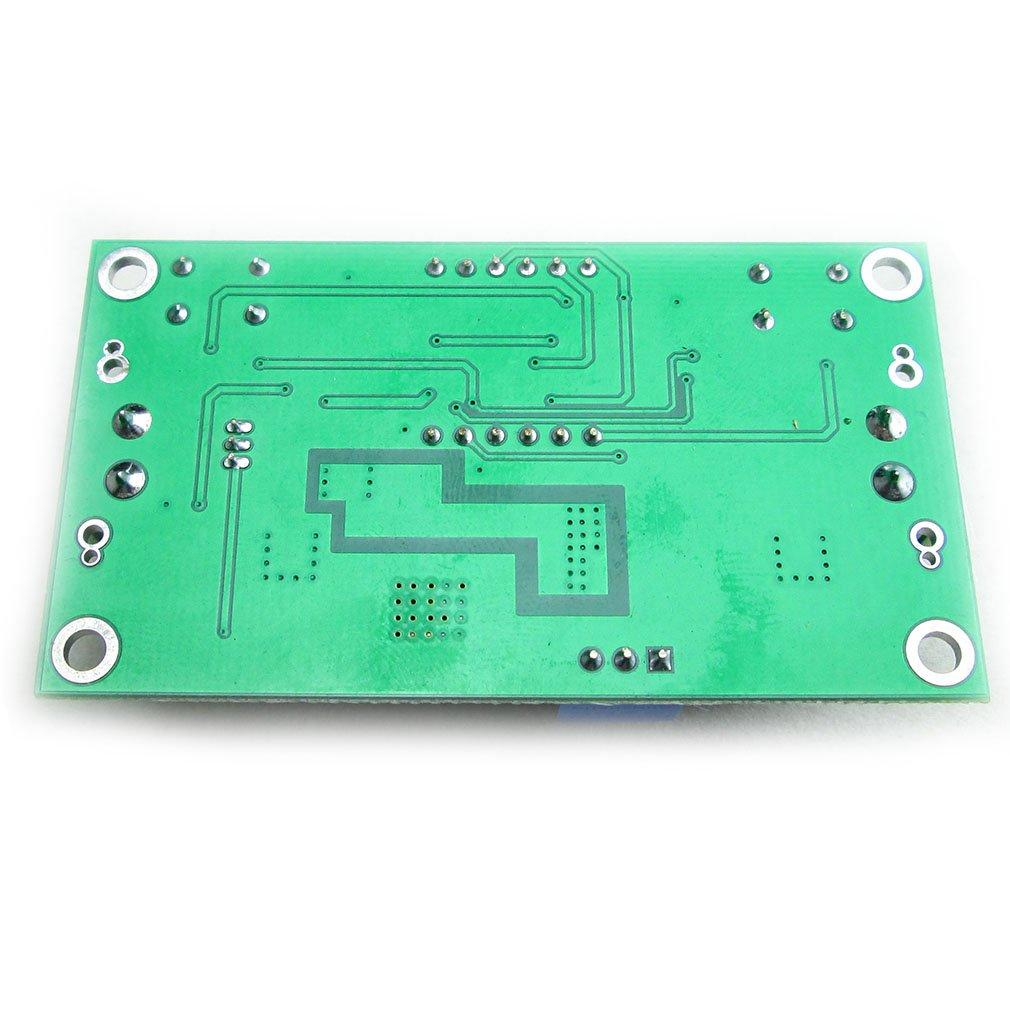 HiLetgo 2pcs LM2596 Adjustable DC-DC Step Down Buck Power Convert Module 4.0-40V Input To 1.25-37V Output with LED Voltmeter Display