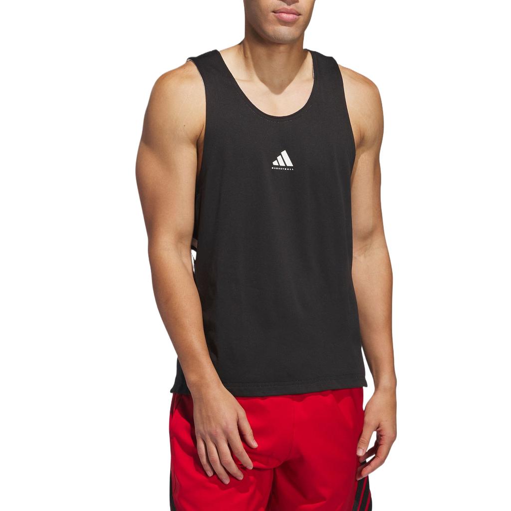 Adidas Tank Top Men's Black/White JI7568