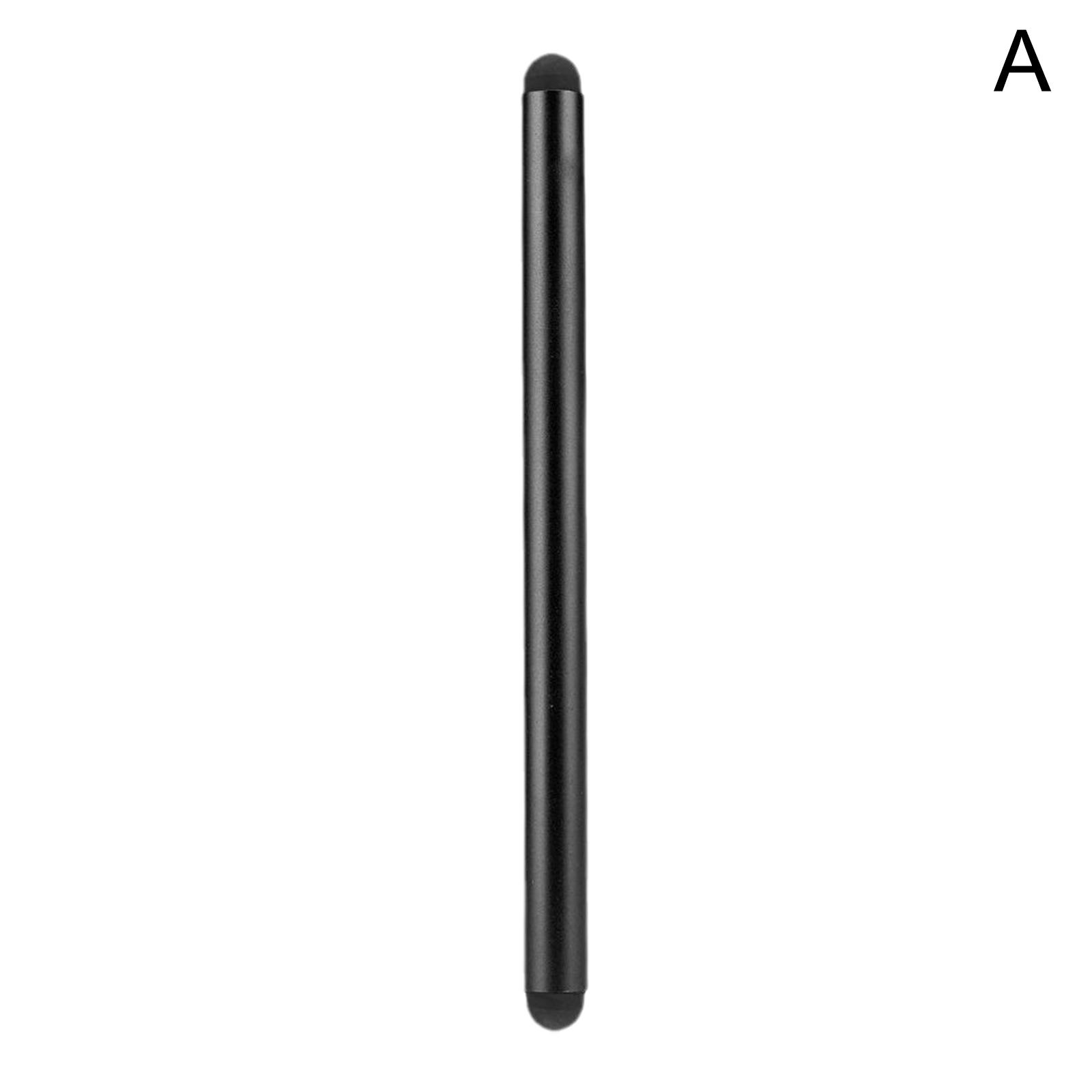 

2 в 1 стилус для смартфона планшета толстый тонкий рисунок мобильный ручка карандаш емкостный Note 2022 U H6X3 black-1pcs