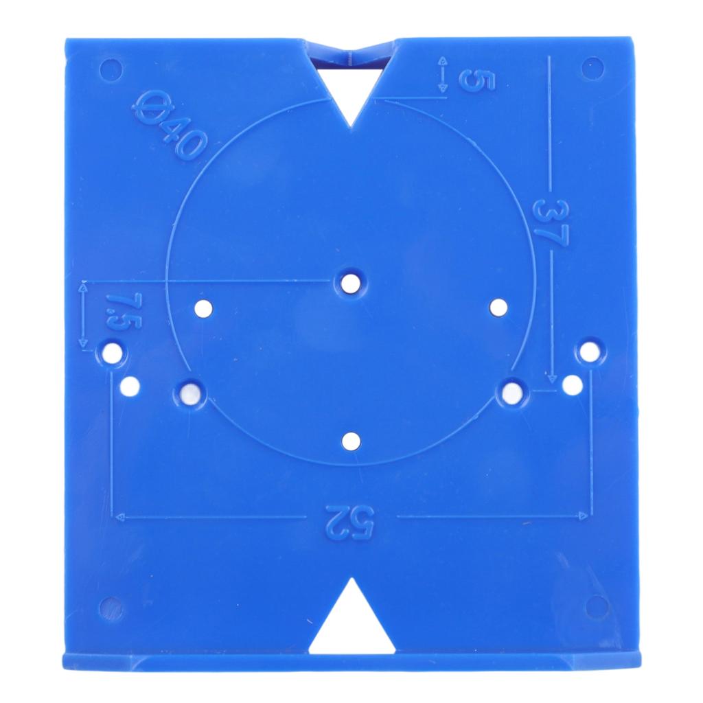 Cabinets Doors Hinge Drill Guide Hole Locator 35/40mm ABS