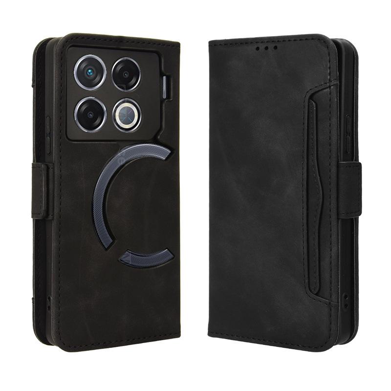 Infinix GT 20 Pro Leder Klapphülle X6871 mit Multi-Kartenfächern