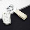 3 Buttons Soft TPU Smart Key Fob for Hyundai Santa Fe Tucson Elantra Creta Sonata I30 Ix35 Ix45 I10 I40 Rena Protective Keychain