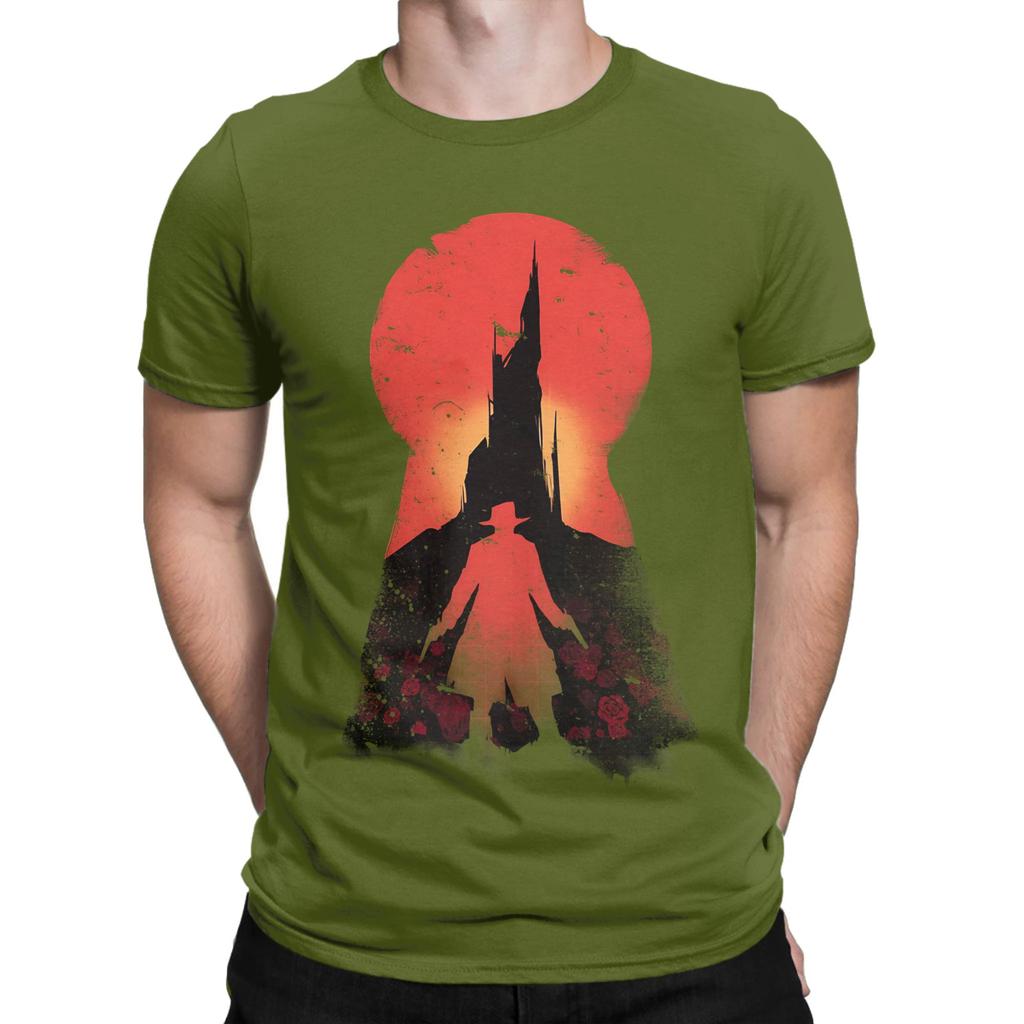 He Followed Novelty 100 Cotton TShirt The Dark Tower Tees Tops For Unisex