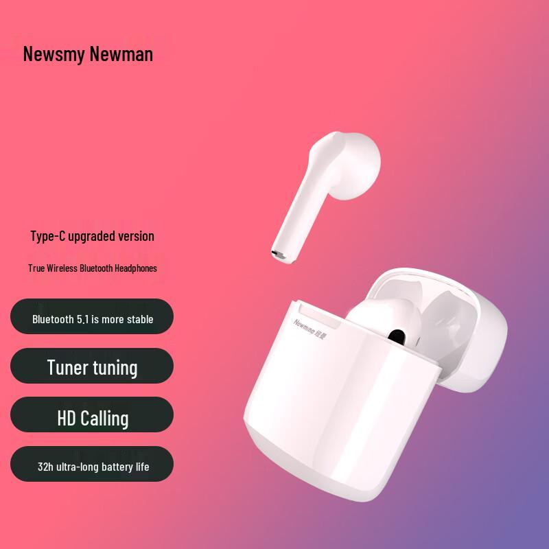 Newsmy TWS-X5 Wireless Half In-ear Bluetooth Earbuds