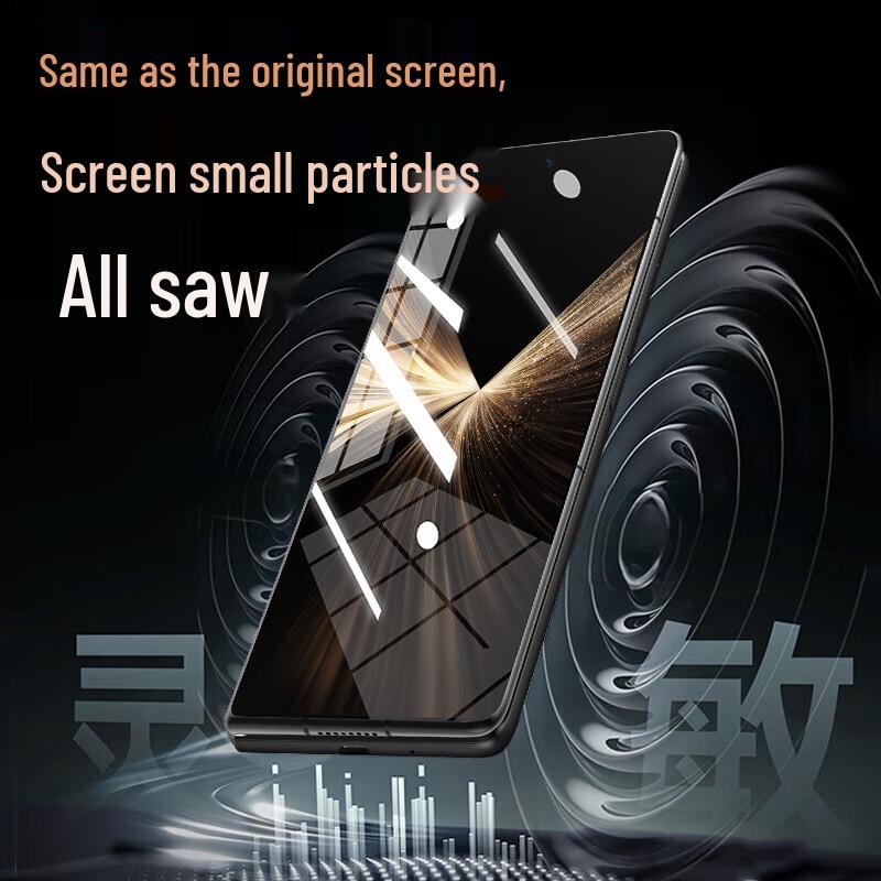 Smorss Honor Magic V6 3D Hot-Bend Ceramic Screen Protector (2-Pack)