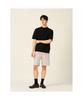 Binpolmen Gentle Tech Collar Neck Knit - Black