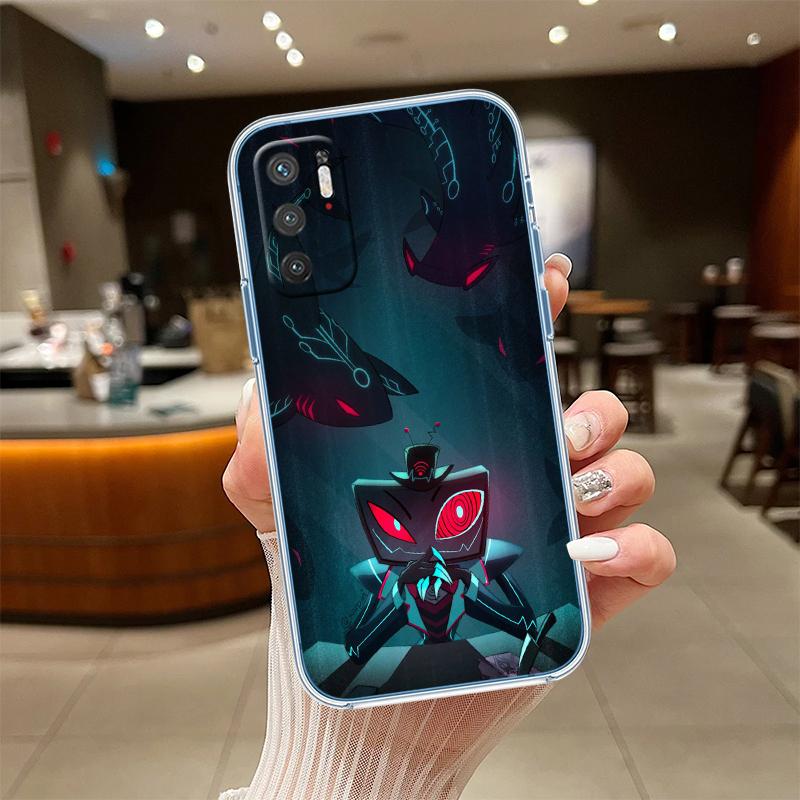 

RE35 H-Hazbins Alastor H-Hotels Case for Motorola E13 E15 E20 E22 E22I E22S E30 E32 E40 E7 E7I G Plus Power Play Stylus G22 G14 Motorola Moto E40