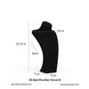Weiyuanpeng Ultra-fiber Mannequin Necklace Display Stand