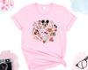 Valentines Day Shirt, Mickey and Friends Valentines Shirt, Heart Tshirt, Cute Valentine Shirt, Disneyland Lover Shirt, Lover Shirt