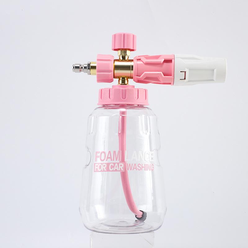 Bubble Elf S132 Foam Cannon Car Wash Sprayer - Fan-Shaped Quick Connect