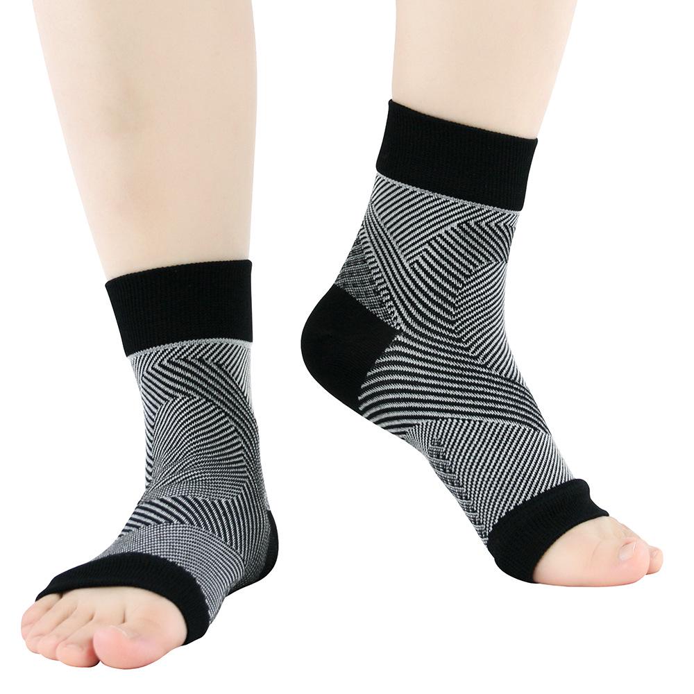 

Elastic Compression Ankle Sleeve - Unisex Thin Style Support for Yoga and Sports