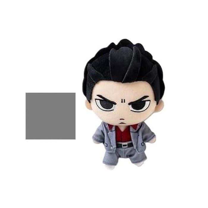 [Ryu ga Gotoku] Plush & Can Badge Set – Kiwami Kiryu Kazuma