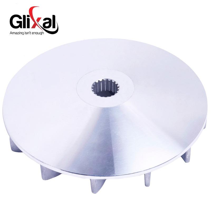 GY6 125cc 150cc Variator Kit Front Clutch Drive Pulley with Roller Weights for 152QMI 157QMJ Chinese Scooter Moped Go Kart UTV