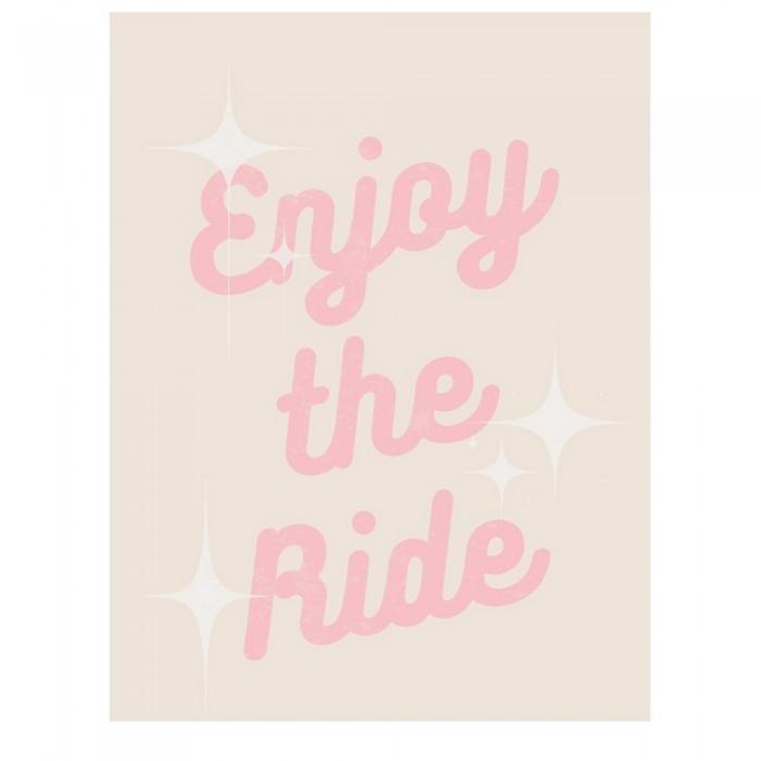 Jolly and Dash Enjoy The Ride Print
