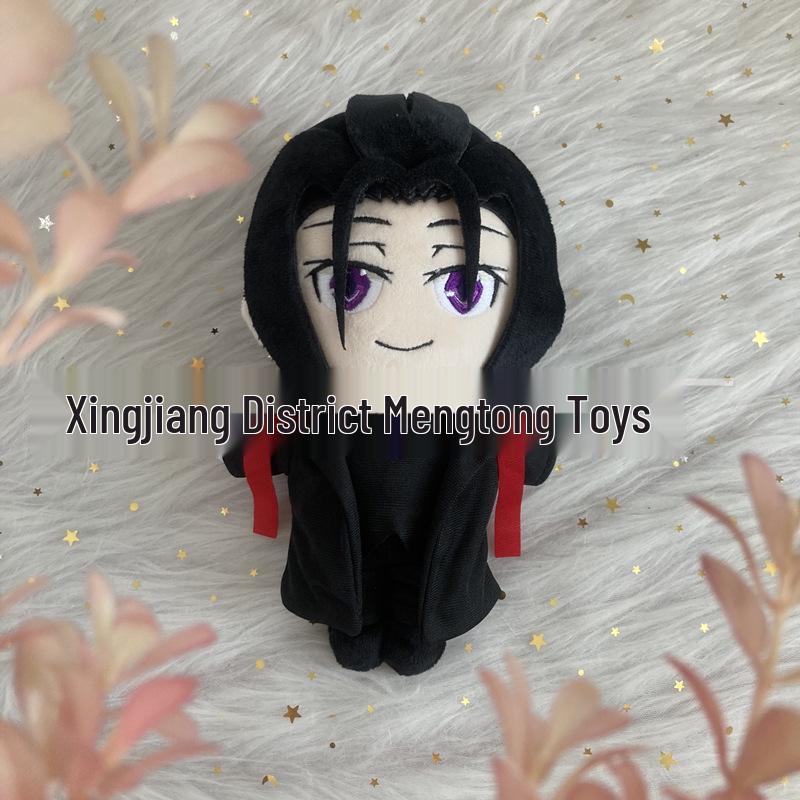 Anime Plush: Bungo Stray Dogs Chuuya & Dazai Q Version Cosplay Dolls