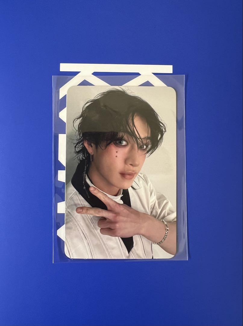 

[USED] straykids Bang Chan trading card KARMA CEREMONY ver.