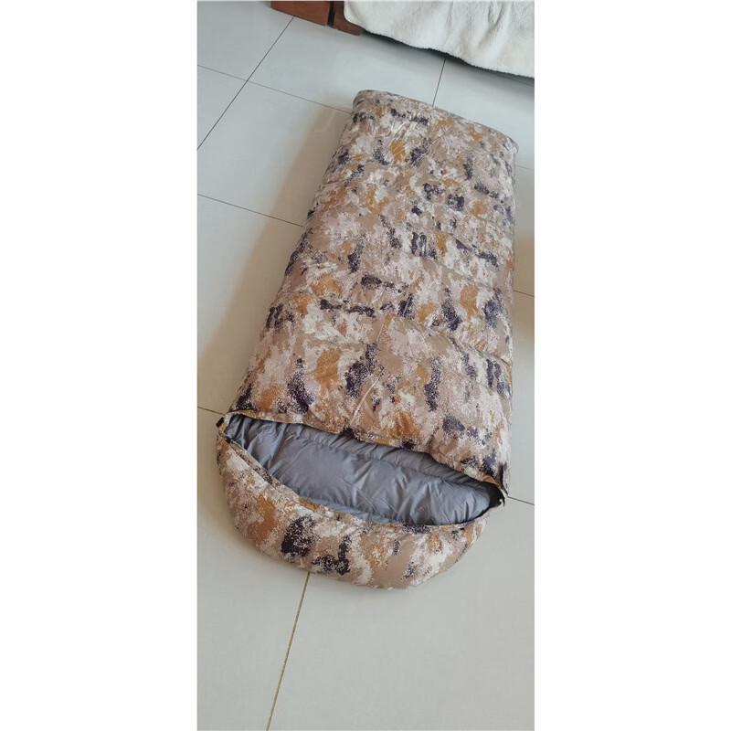 Portable Camouflage Warm Cotton Sleeping Bag