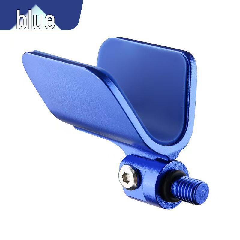 Metal Fishing Rod Holder Bracket - Rebound Head Stand Accessory